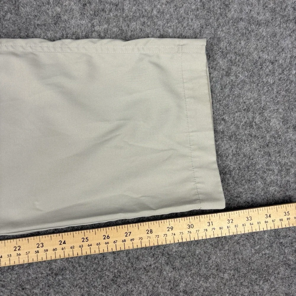 Nike Dri-Fit Golf Pants Mens 36x32 Beige Khaki Performance Stretch Casual‎ Light